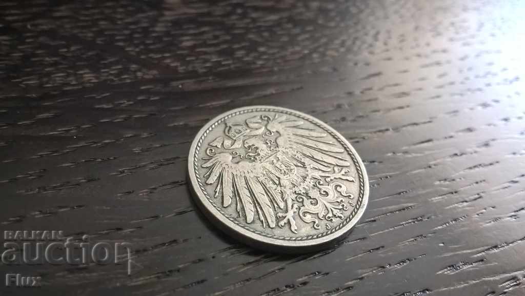 Reich Coin - Germany - 10 Phenicia 1907; series J with price 4.75 BGN | € 2.43 Reich Coin - Germany - 10 Phenicia 1907; series J with price 4.75 BGN | € 2.43