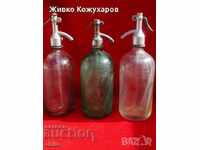 LOT of 3 pcs. Soda bottles - Soda bottles