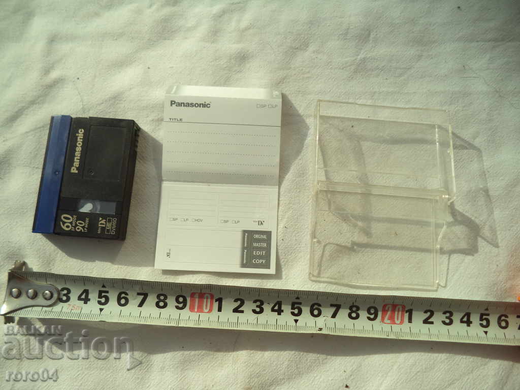 MINI CASSETTE PANASONIC - 6 MINI CASSETTE PANASONIC - 6