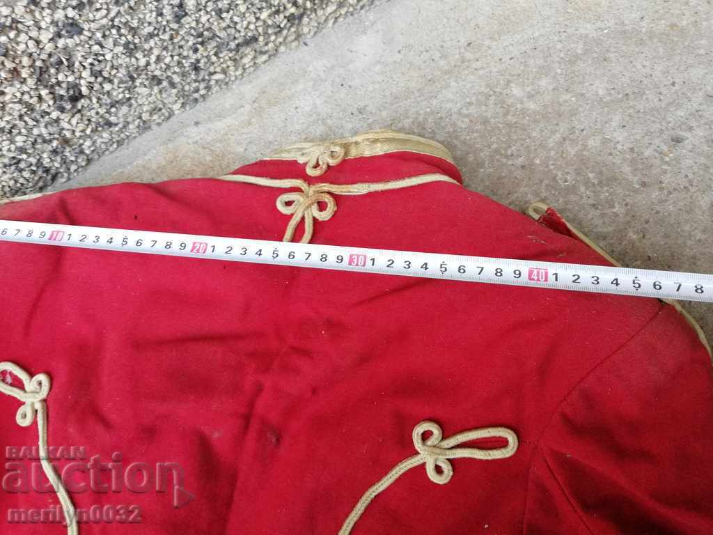 Delivery of Guard's Jacket Uniform Delivery of Guard's Jacket Uniform