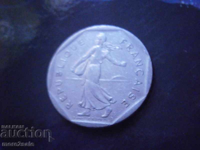 2 FRANK FRANCE 1980 COIN with price 1.00 BGN | € 0.51 2 FRANK FRANCE 1980 COIN with price 1.00 BGN | € 0.51