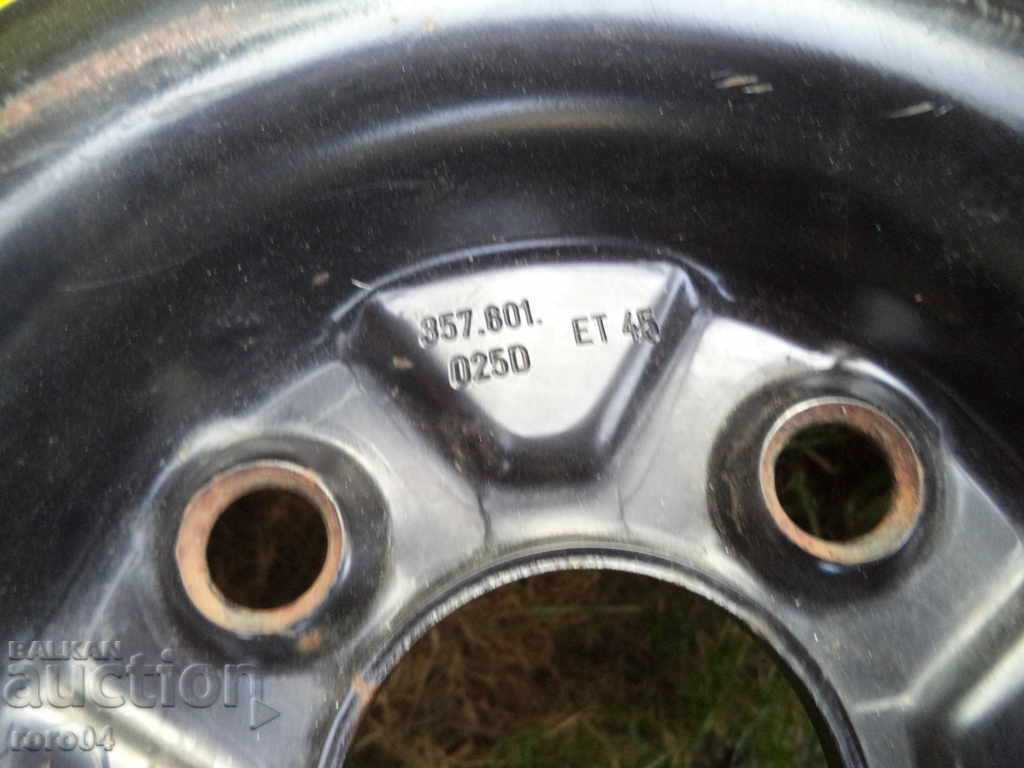 Livrarea HARTA 105 / 70R14 ET 45 PENTRU VW AUDI SEAT