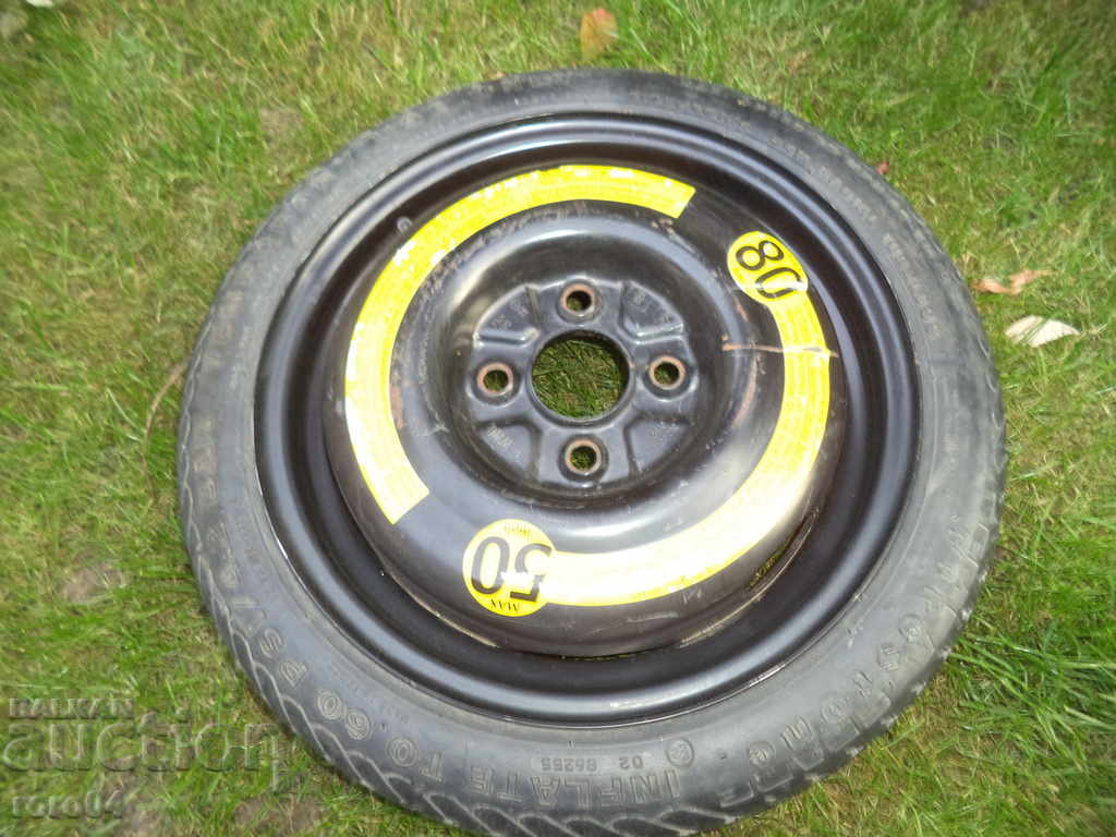 HARTA 105 / 70R14 ET 45 PENTRU VW AUDI SEAT