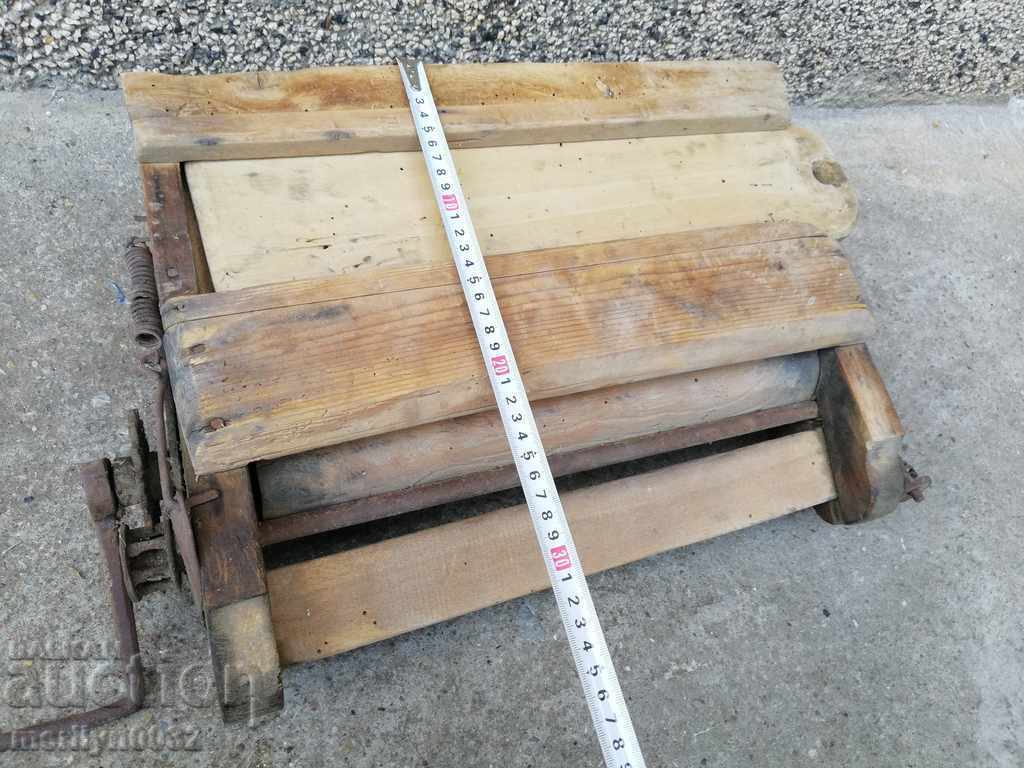 Delivery of Old manga to clean the cotton gobbler Delivery of Old manga to clean the cotton gobbler