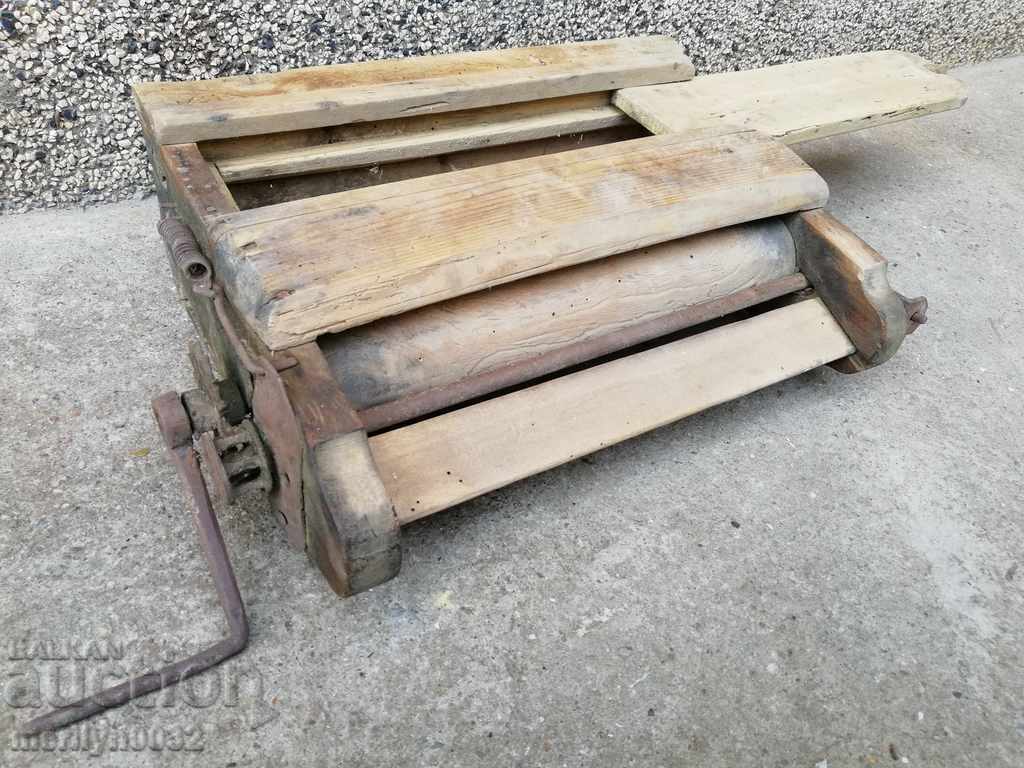 Old manga to clean the cotton gobbler - 5 Old manga to clean the cotton gobbler - 5