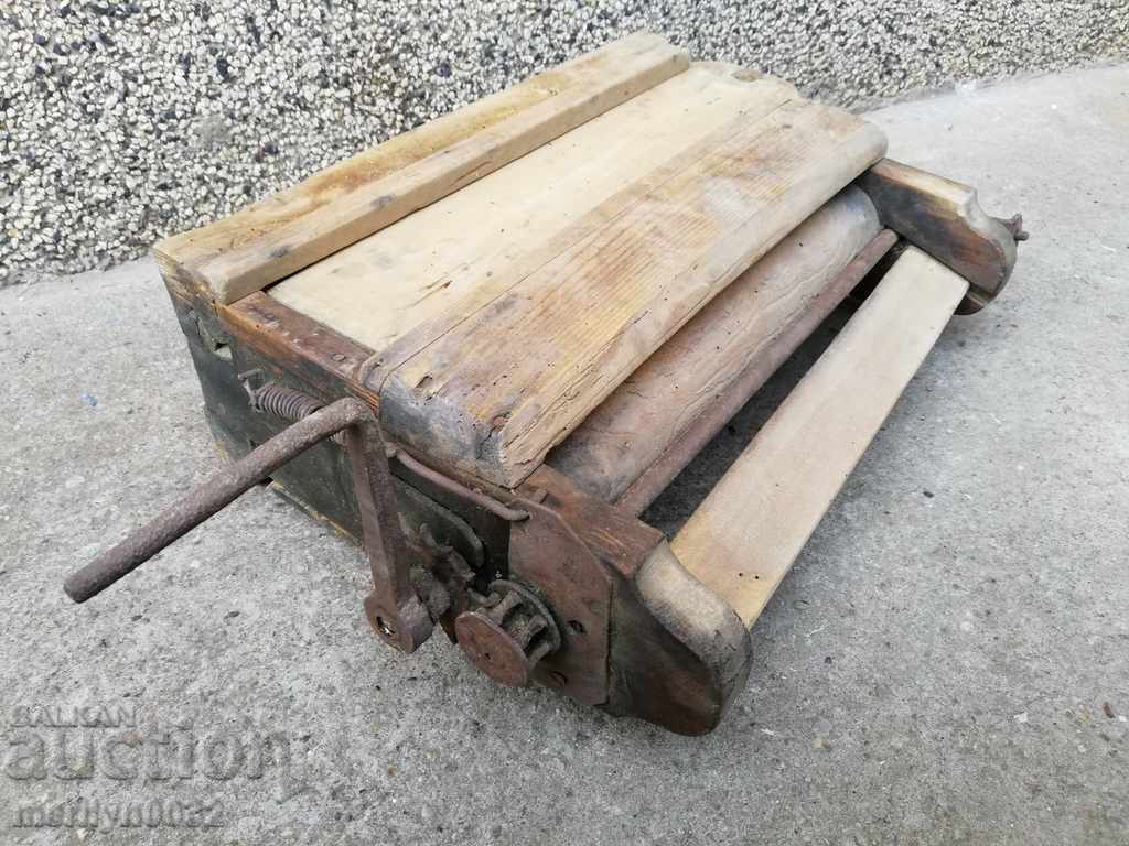 Παλιά τζιν για τον καθαρισμό ξύλου βαμβάκι chakrak