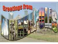 Postcard - Minneapolis