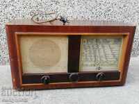 Old radio NORA radio, lamp