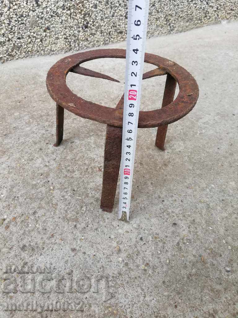 Saek, pistachio, wrought iron, hearth - 5