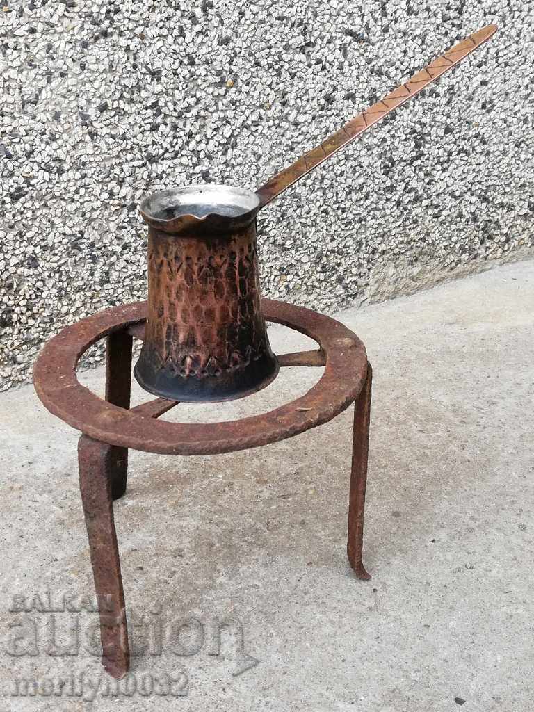 Saek, pistachio, wrought iron, hearth - 6