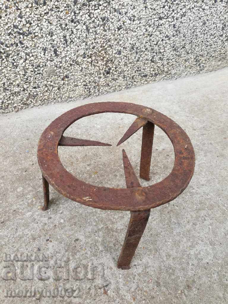 Saek, pistachio, wrought iron, hearth - 7