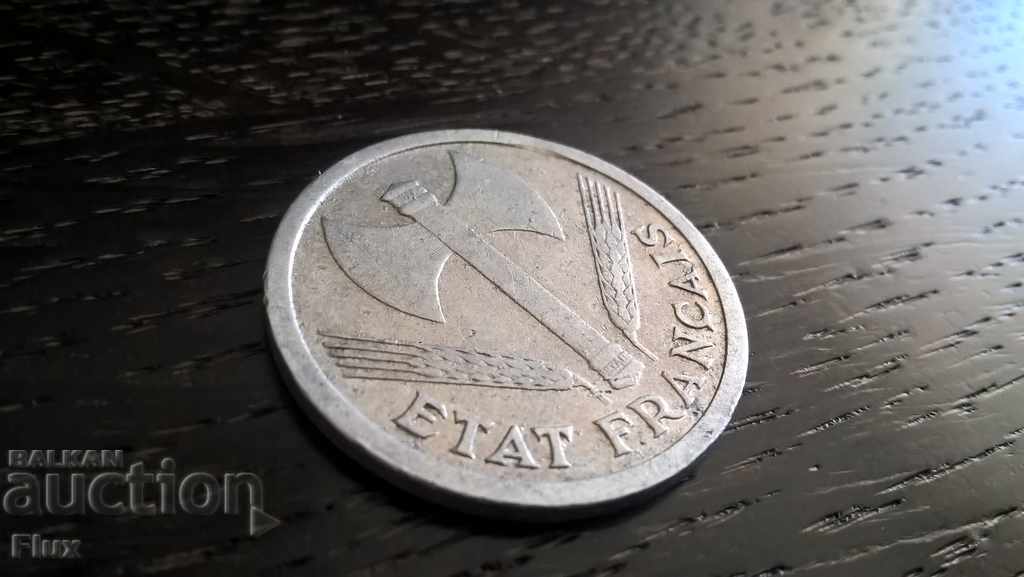 Monet - France - 2 francs | 1943 with price 2.65 BGN | € 1.35