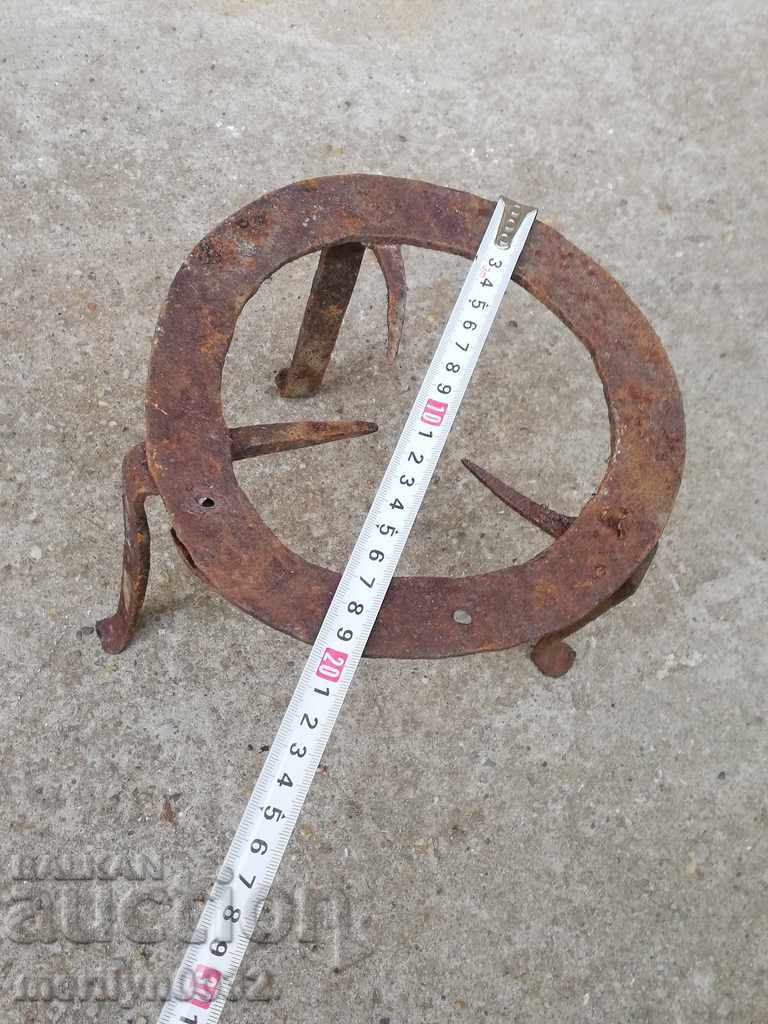 Saek, pistachio, wrought iron, hearth - 5 Saek, pistachio, wrought iron, hearth - 5