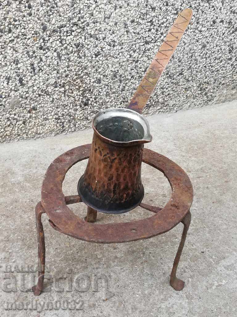 Saek, pistachio, wrought iron, hearth - 6 Saek, pistachio, wrought iron, hearth - 6