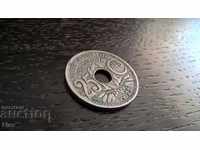 Mонета - Франция - 25 сентима | 1922г.