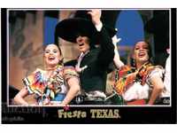 Ταχυδρομική κάρτα - Τέξας Fiesta