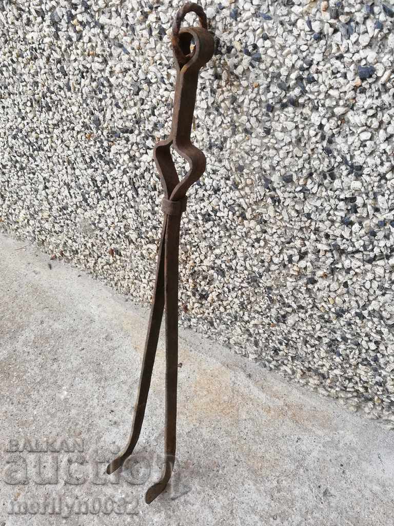 Old dilaf, mash, wrought iron for a furnace with price 35.00 BGN | € 17.90