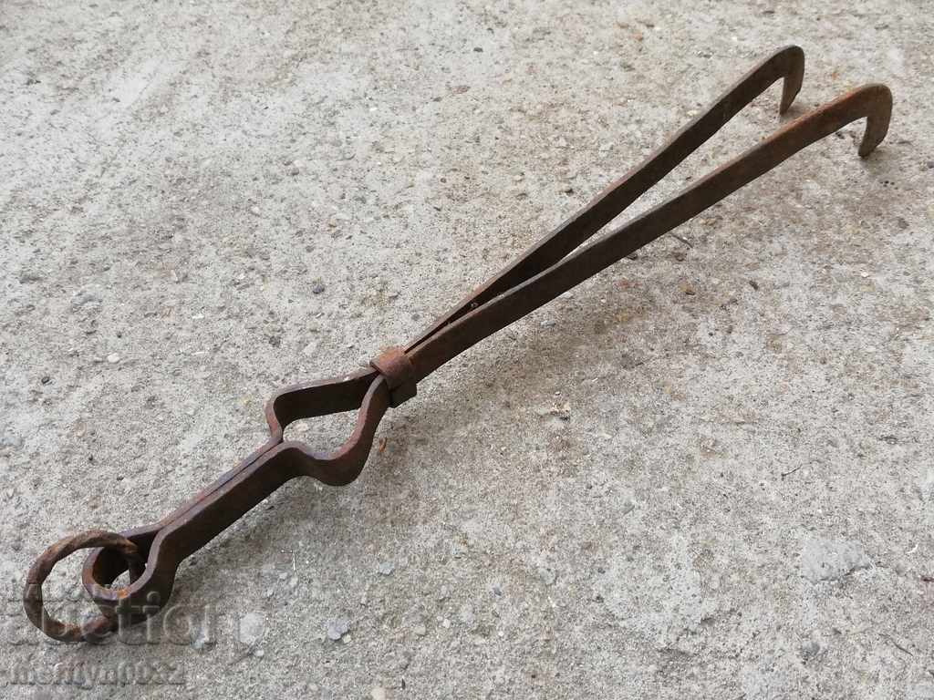 Old dilaf, mash, wrought iron for a furnace - 6