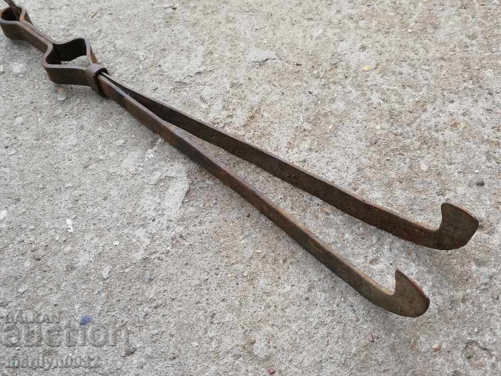 Old dilaf, mash, wrought iron for a furnace - 7