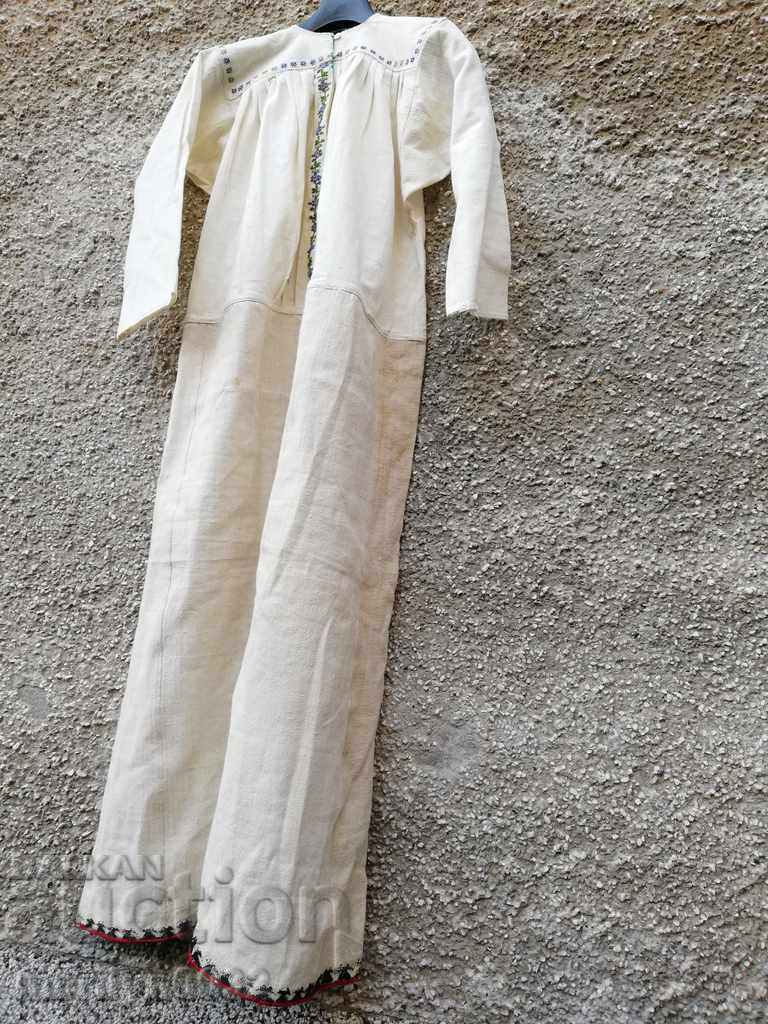 Old fringe shirt hand woven embroidered costume with price 101.00 BGN | € 51.64 Old fringe shirt hand woven embroidered costume with price 101.00 BGN | € 51.64