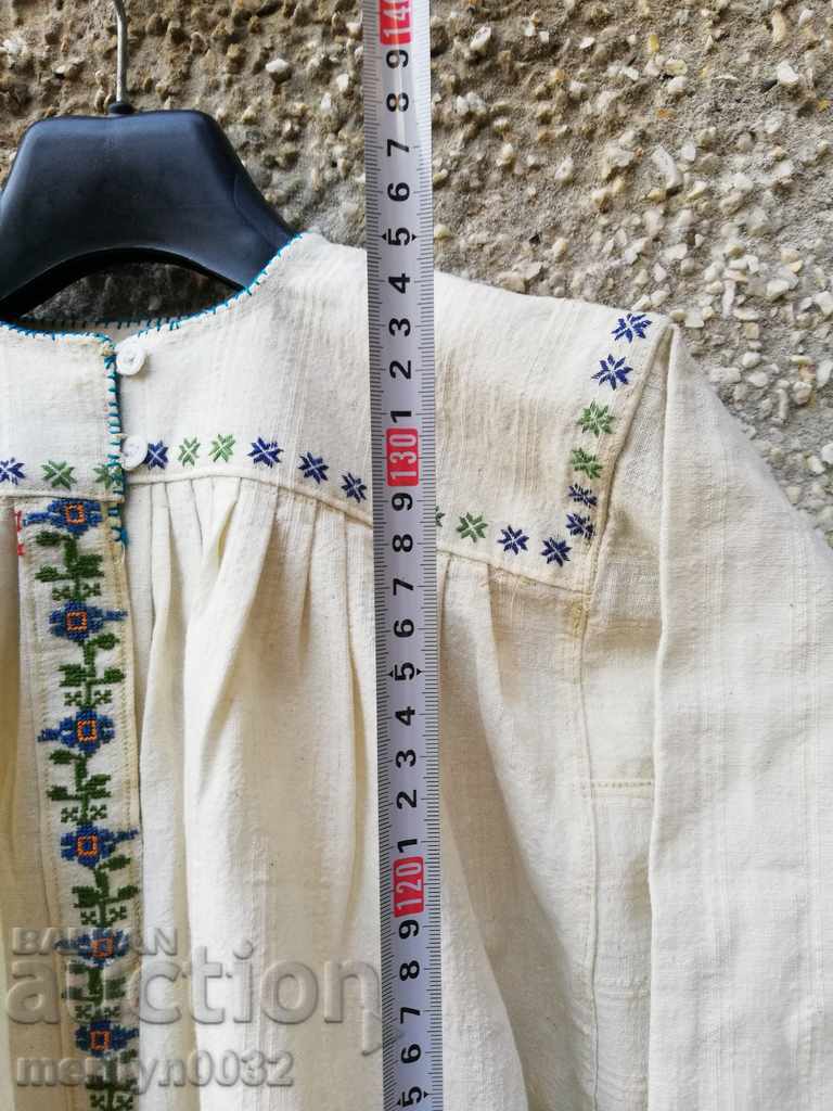 Auction Old fringe shirt hand woven embroidered costume Auction Old fringe shirt hand woven embroidered costume