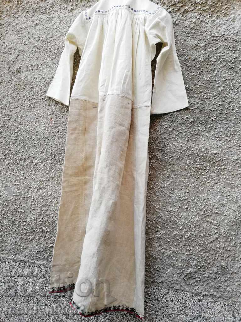 Old fringe shirt hand woven embroidered costume - 5 Old fringe shirt hand woven embroidered costume - 5