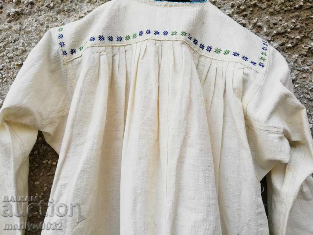 Old fringe shirt hand woven embroidered costume - 6 Old fringe shirt hand woven embroidered costume - 6