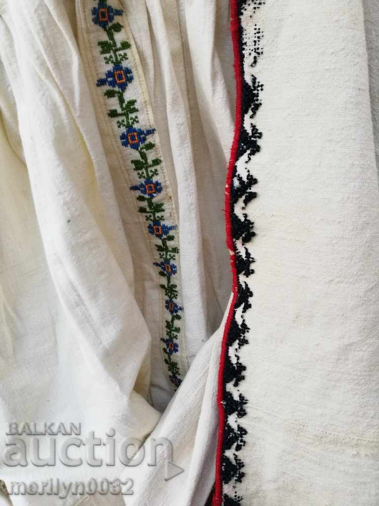 Old fringe shirt hand woven embroidered costume - 7 Old fringe shirt hand woven embroidered costume - 7