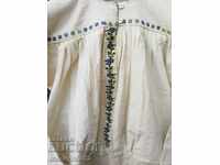 Old fringe shirt hand woven embroidered costume