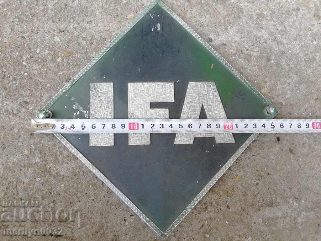 Аукцион Емблема за автомобил ИФА кола камион Аукцион Емблема за автомобил ИФА кола камион