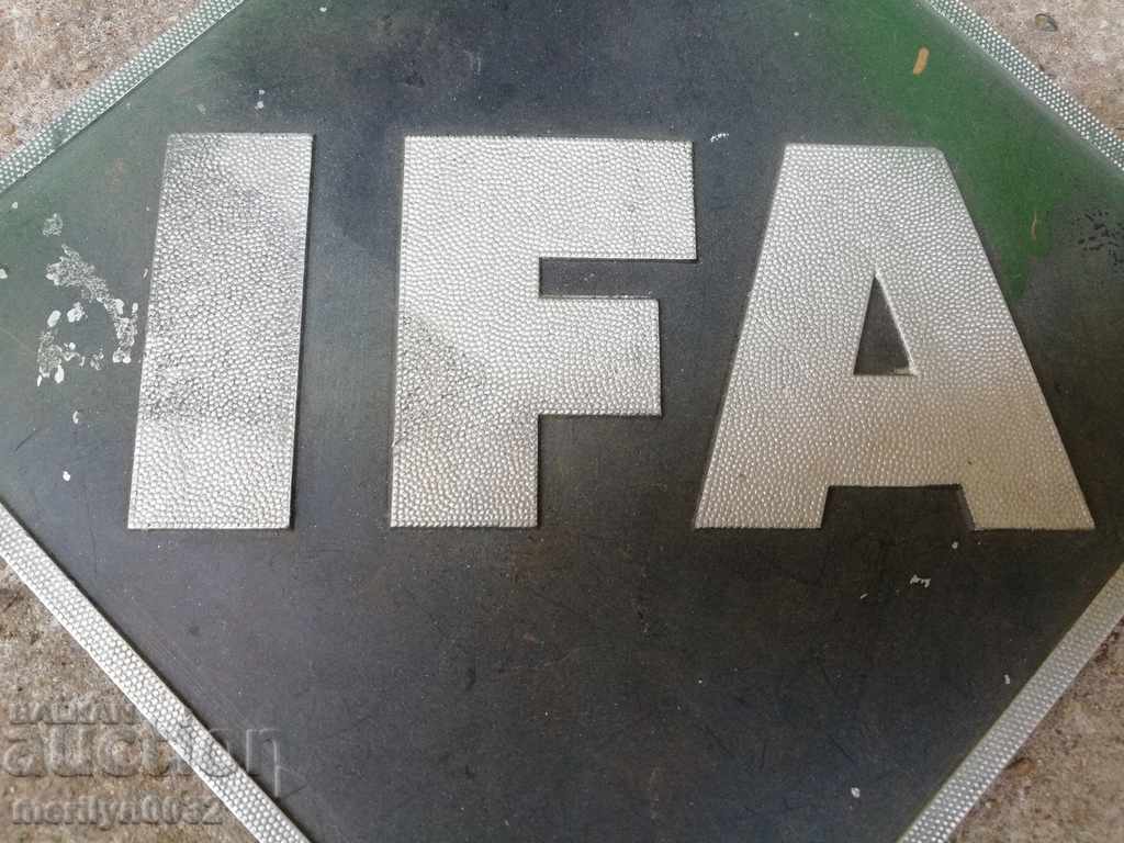 Έμβλημα για αυτοκίνητο IFA επιβατικό φορτηγό - 5