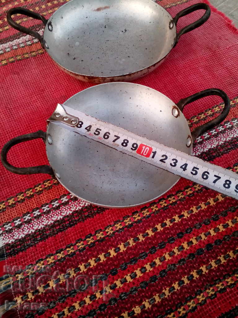 Aluminum bowl, bowls - 5 Aluminum bowl, bowls - 5