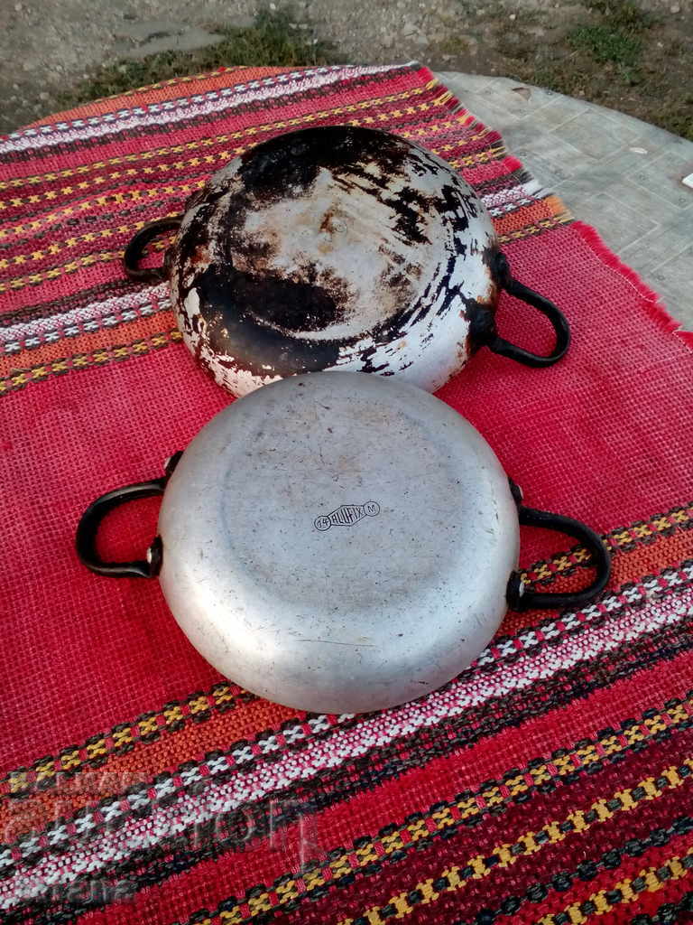 Aluminum bowl, bowls - 6 Aluminum bowl, bowls - 6