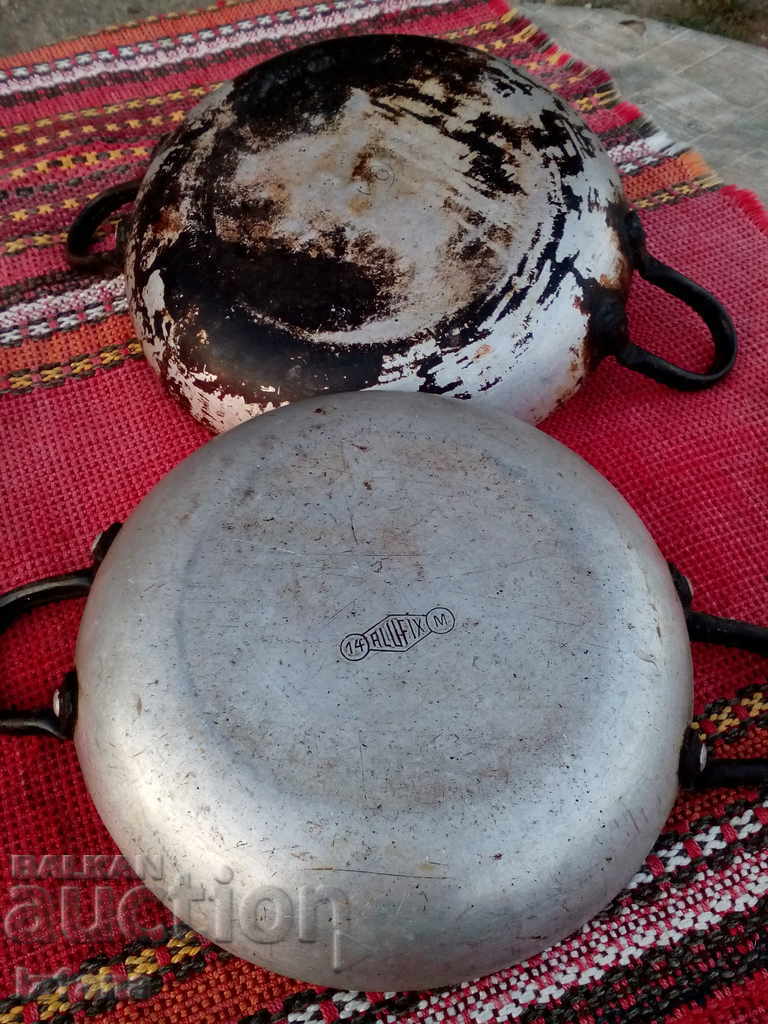 Aluminum bowl, bowls - 7 Aluminum bowl, bowls - 7