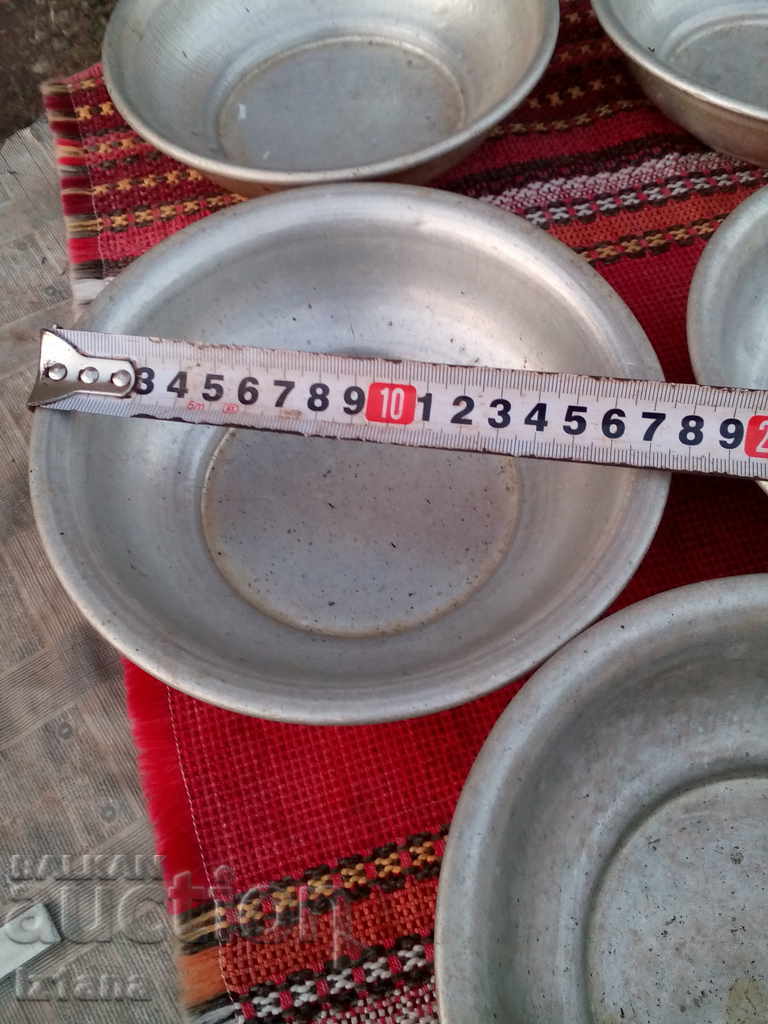 Auction Aluminum bowl, bowls Auction Aluminum bowl, bowls