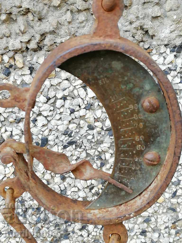 Delivery of Old Ottoman scale, scale, weight Delivery of Old Ottoman scale, scale, weight