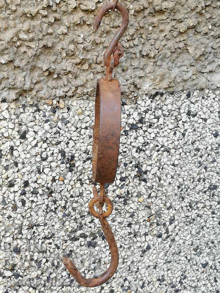 Old Ottoman scale, scale, weight - 6 Old Ottoman scale, scale, weight - 6