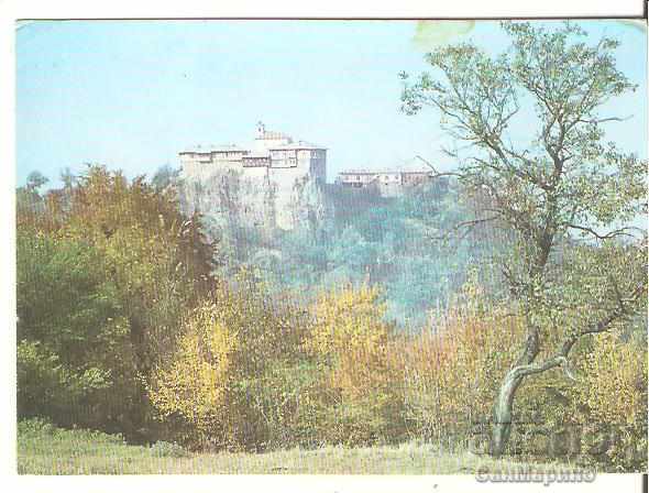 Hartă Bulgaria Manastirea Glozhene 5 *