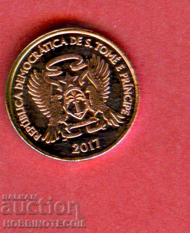 SOMO TOME AND PRINCIPLE 10 Sentimo - PTIZA issue 2017 NEW UNC with price 9.99 BGN | € 5.11 SOMO TOME AND PRINCIPLE 10 Sentimo - PTIZA issue 2017 NEW UNC with price 9.99 BGN | € 5.11