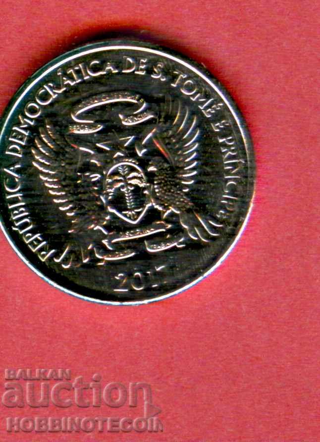 SAO TOME AND PRINCIPI 50 Sentimo - PTIZA issue 2017 NEW UNC with price 9.99 BGN | € 5.11