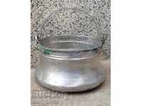 Κονσερβοποιημένο νόμισμα, καζάνι, χάλκινο, χάλκινο δοχείο