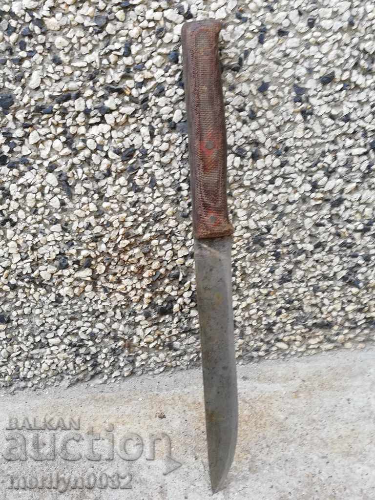 Auction Old butcher knife knife karaoke knife Auction Old butcher knife knife karaoke knife
