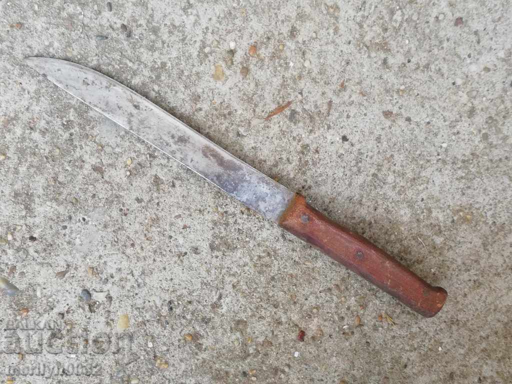 Old butcher knife knife karaoke knife - 5 Old butcher knife knife karaoke knife - 5