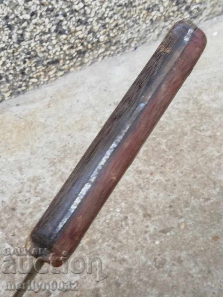 Old butcher knife knife karaoke knife - 6 Old butcher knife knife karaoke knife - 6