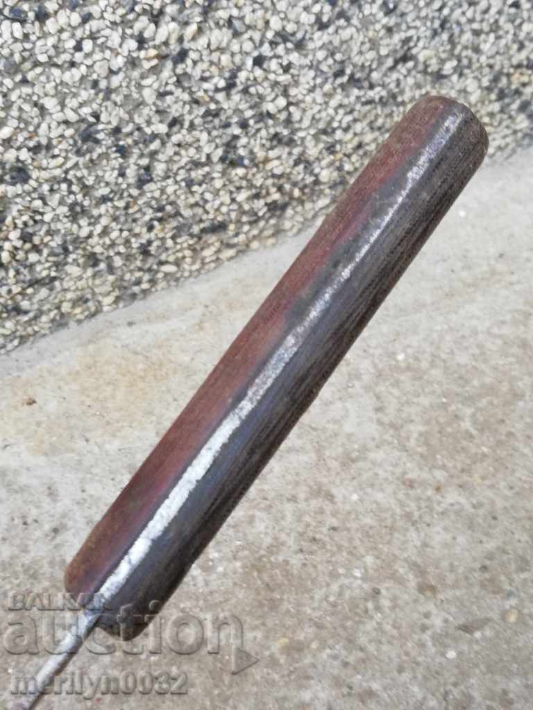 Old butcher knife knife karaoke knife - 7 Old butcher knife knife karaoke knife - 7