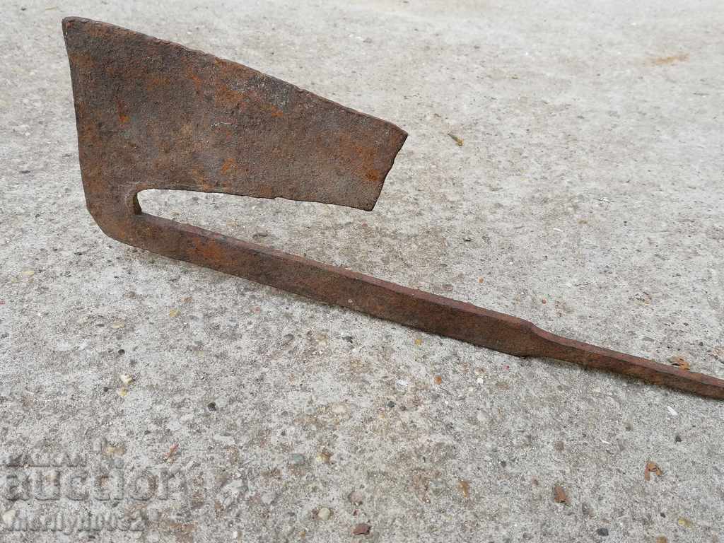 An old ax tool wrought iron with price 43.00 BGN | € 21.99 An old ax tool wrought iron with price 43.00 BGN | € 21.99