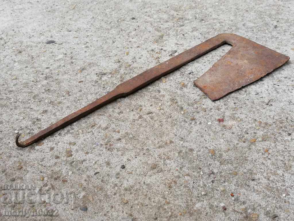 An old ax tool wrought iron - 5 An old ax tool wrought iron - 5