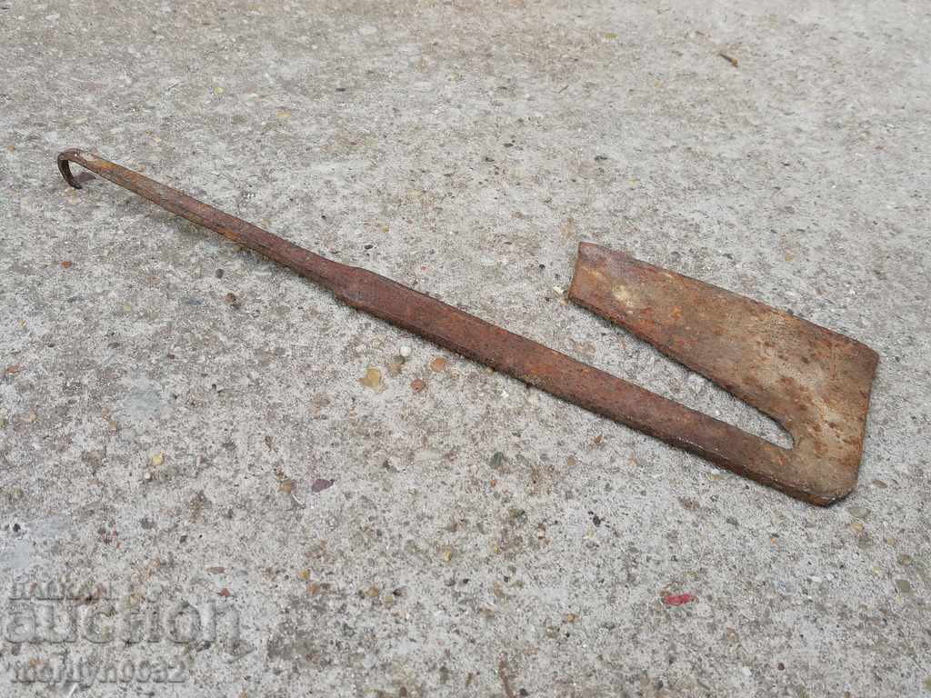 An old ax tool wrought iron - 7 An old ax tool wrought iron - 7