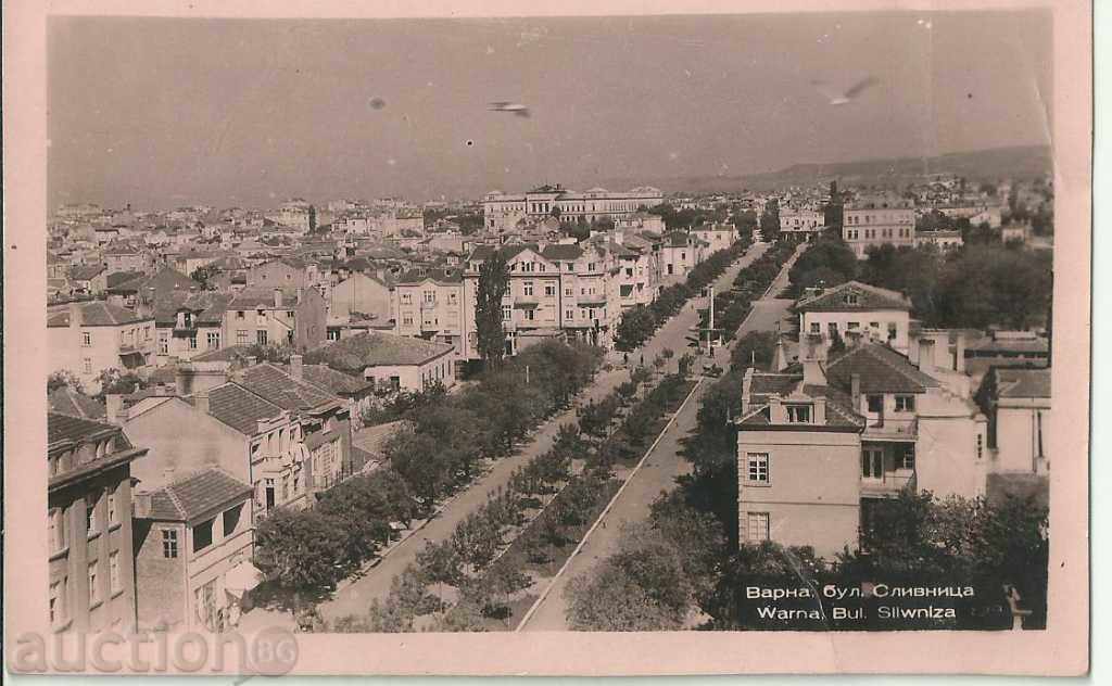 Old card, Varna