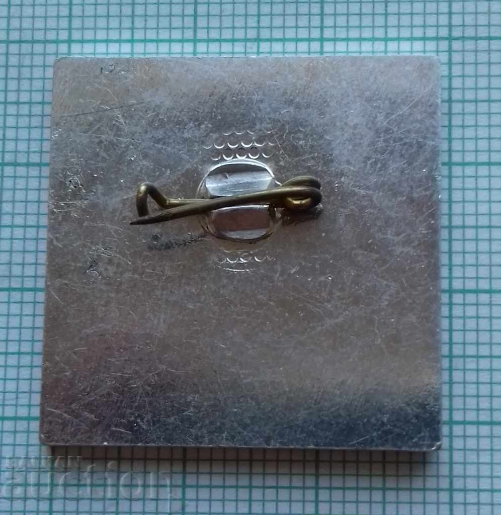 4666 Badge - Workers' cross Sliven with price 1.50 BGN | € 0.77